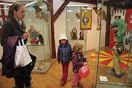 Muzeum české loutky a cirkusu v Prachaticích. Ilustrační foto