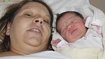 Amálie Danielová se narodila v prachatické porodnici v pátek 11. listopadu v 11.24 hodin mamince Pavle Hranáčové z Husince. Na holky už doma čeká tatínek Erik Daniel a osmiletá sestřička Natálie.