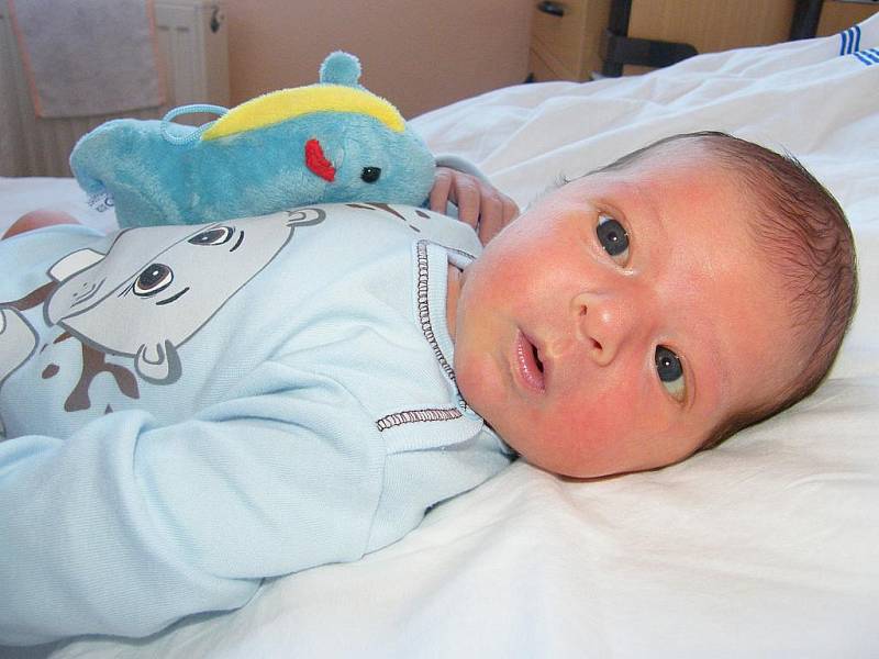 Daniel Simandl se v prachatické porodnici narodil 15. listopadu 2011 v 0.55 hodin. Chlapeček vážil 3500 gramů a měřil 50 centimetrů. Rodiče Ivana a Jan Simandlovi jsou z Prachatic. Doma už se na bratříčka těší i Adámek (2,5 roku).
