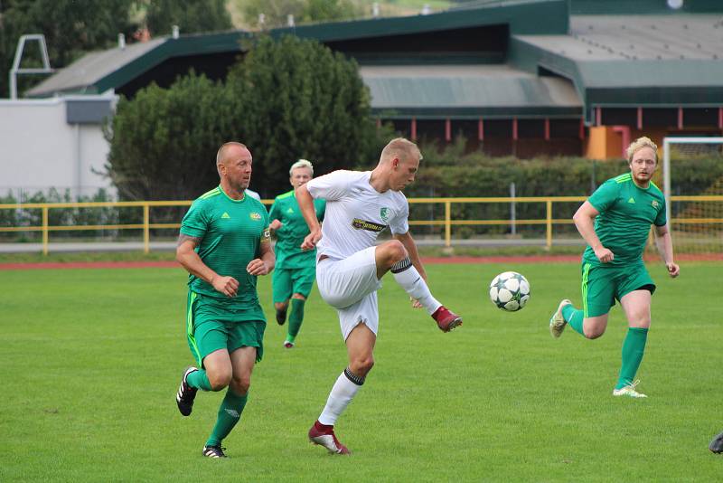 Fotbalová I.A třída: Prachatice - Roudné 3:0.