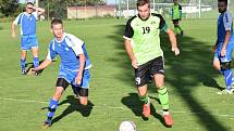 OP Prachaticka: Vacov B - Volary 3:2.