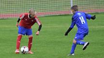 Fotbalový KP starších žáků: Vimperk - Milevsko 4:2.