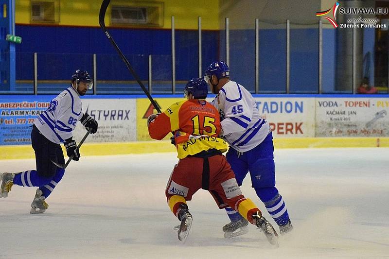 HC Vimperk - Sokol Radomyšl 7:3.