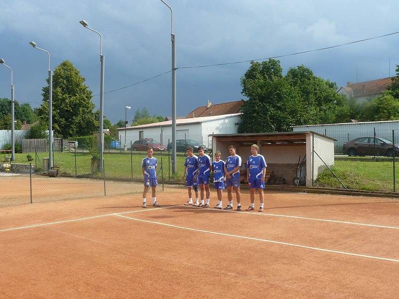 Čtvrtfinále ligy dorostu: Radomyšl - Modřice 4:0.