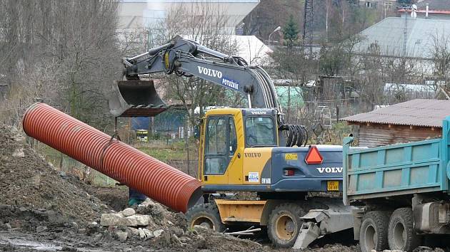 Vimperští získají nejen další nákupní centrum, ale také nové tenisové kurty.