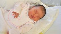 NGUYEN THI NGOC NHI, VIMPERK. Narodila se ve středu 6. března v 9 hodin a 7 minut v porodnici ve Strakonicích. Vážila 3 950 gramů.