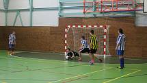 V prachatické sportovní hale se hrál pátý turnaj Futsal cupu.