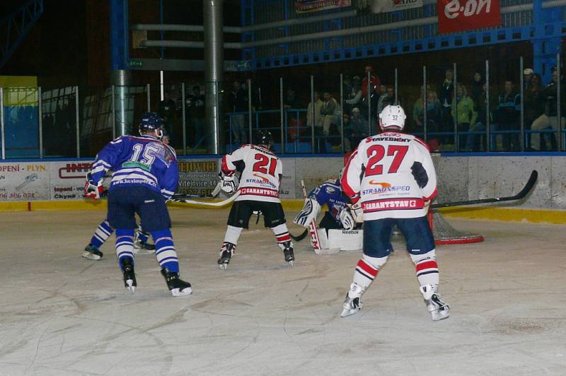 Vimperk - Strakonice 2:4.