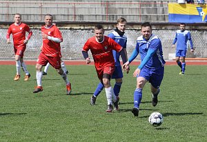 Fotbalová I.A třída: Netolice - Čkyně 1:3 (0:3).
