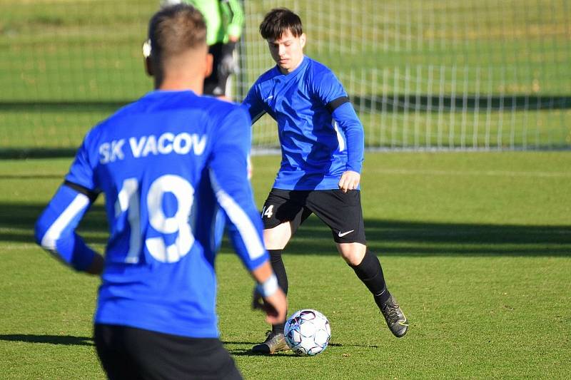 Fotbalová I.B třída: Vacov - Bělčice 0:1.