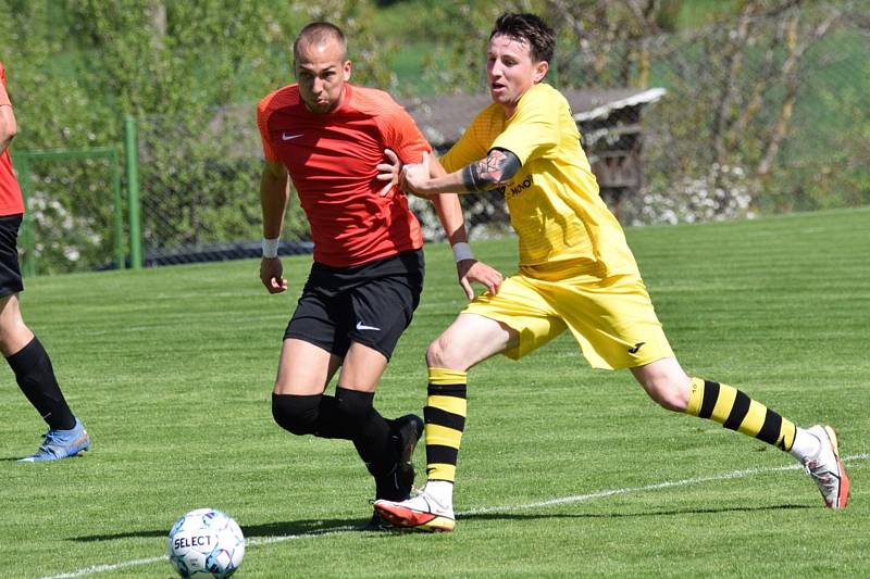 Fotbalová I.B třída: Vacov - Lhenice 1:1 (0:0).