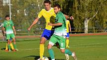 Fotbalová A třída: Vimperk - Roudné 1:0.