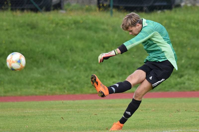 KP starší dorost: Vimperk / Volyně - Prachatice / Bavorov 2:3 (2:1).