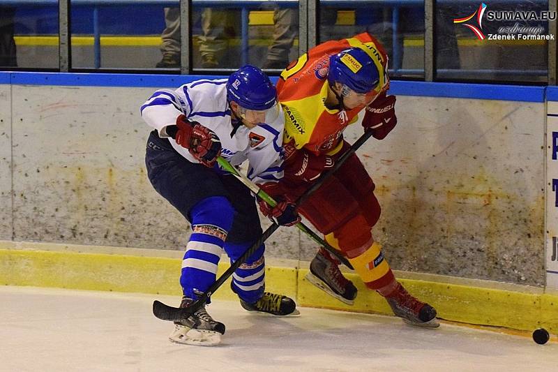 HC Vimperk - Sokol Radomyšl 7:3.