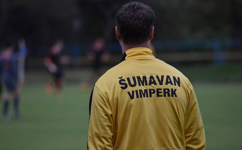 Vimperk - Slávia ČB 1:5.