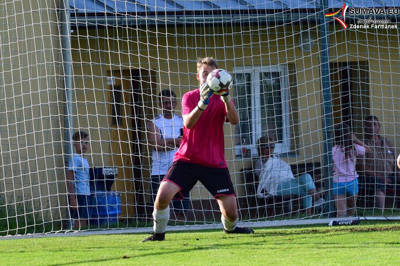 Vacov - Velešín 3:3.