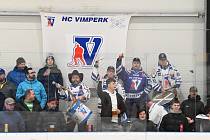 Fanoušci byli v play off hnacím motorem vimperských hokejistů.