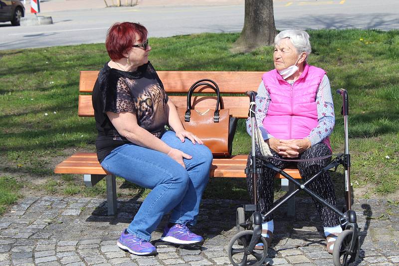 Netolice na Prachaticku v sobotu 24. dubna.