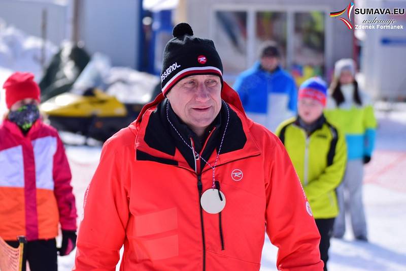 Šumava o víkendu žila dalším ročníkem Šumavského skimaratonu.