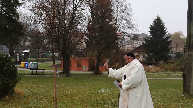 Volarští slavili koncertem a sázením lípy.