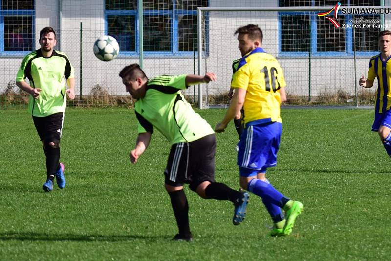 Čkyně - Strunkovice 0:1.