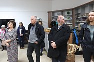 Vernisáž výstavy zahájil Vít Vavřinec Pavlík, starosta města Volary, který krátce pověděl o zajímavé výstavě, která připomíná Rosu Tahedl.