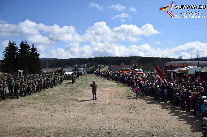 Obyvatelé Kvildy si připomněli události druhé světové války.