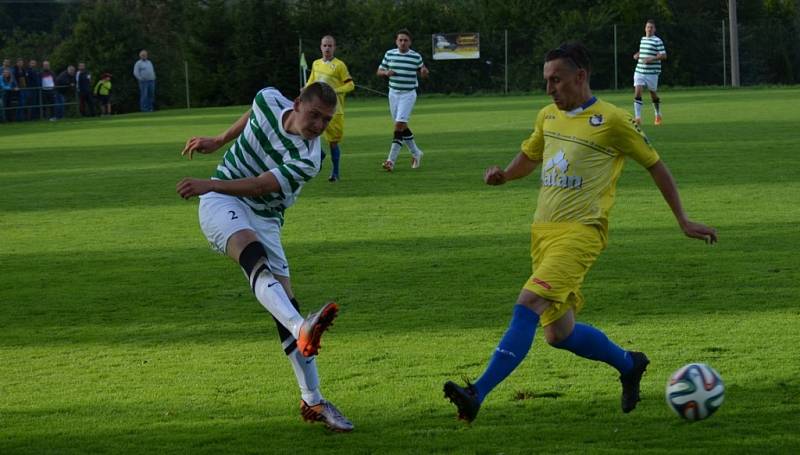 Vacov - Protivín 4:3.