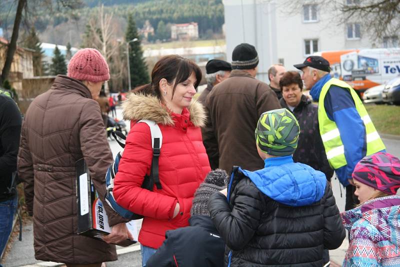 Třicátý sedmý ročník Štěpánského běhu v Prachaticích.