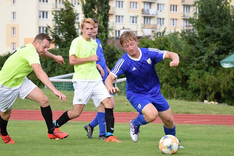 Přípravný fotbal: Šumavan Vimperk - Sokol Stachy 5:0 (4:0).