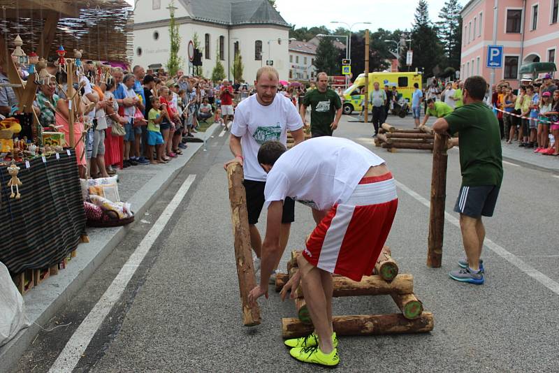 Volarské slavnosti dřeva.