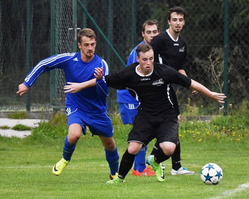 Vlachovo Březí - Volyně 0:1