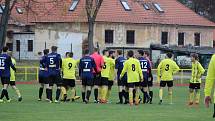 Fotbalový KP: Prachatice - Dražice 1:0.