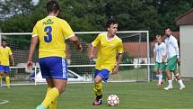 Přípravný fotbal: SK Jankov - Šumavan Vimperk 6:0 (3:0).