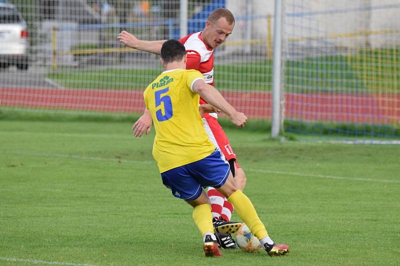 Fotbalová I.A třída: Vimperk - Lhenice 0:0.