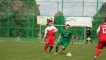 Lažištšě - Lhenice 4:0 (4:0).