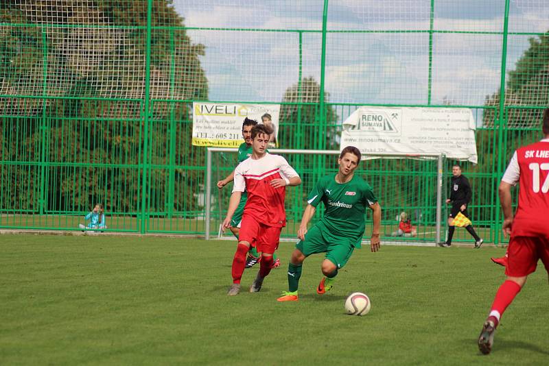 Lažištšě - Lhenice 4:0 (4:0).