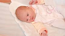 JOHANKA VOJTOVÁ, NOVÉ HUTĚ.Narodila se v pondělí 26. srpna v 18.15 hodin ve strakonické porodnici. Vážila 3 370 gramů. Má sestřičky Aničku (5let) a Julinku (3,5 roku). Rodiče: Lucie a Jiří.