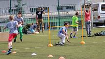 Projekt pro děti Pojď si vybrat, co tě baví na sportovištích Sportovního zařízení Prachatice. Ilustrační foto