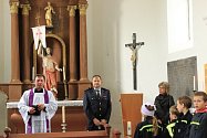 Sbor dobrovolných hasičů ve Volarech uspořádal v sobotu oslavy svatého Floriána. 