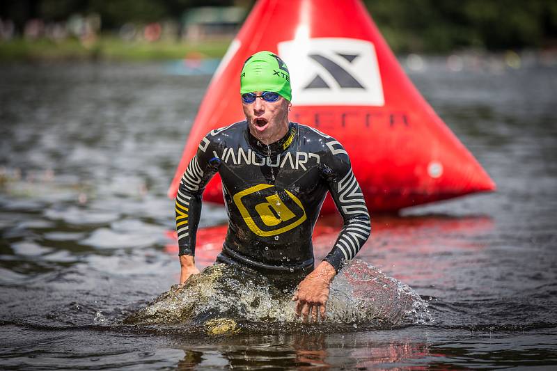 Závod Xterra v Prachaticích. Foto: Luděk Jánoš