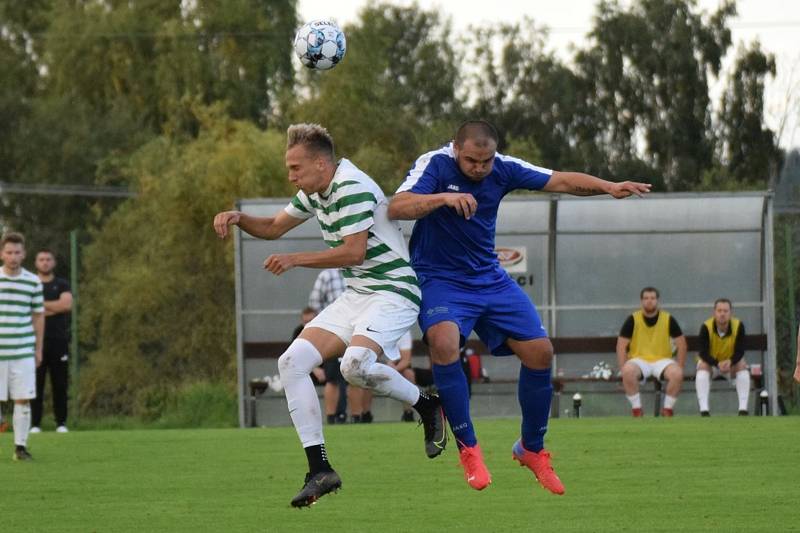 Fotbalová I.B třída: Vacov - Husinec 3:2.