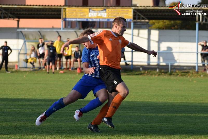 Vodňany - Vimperk 0:2.