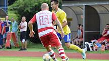 Fotbalová I.A třída: Vimperk - Lhenice 0:0.