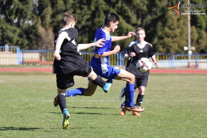 KP starší dorost: Vimperk - SKP ČB 3:2 po penaltách.