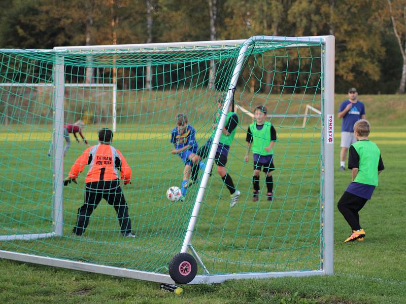 Volarští mladší žáci podlehli béčku Vimperka 1:13.