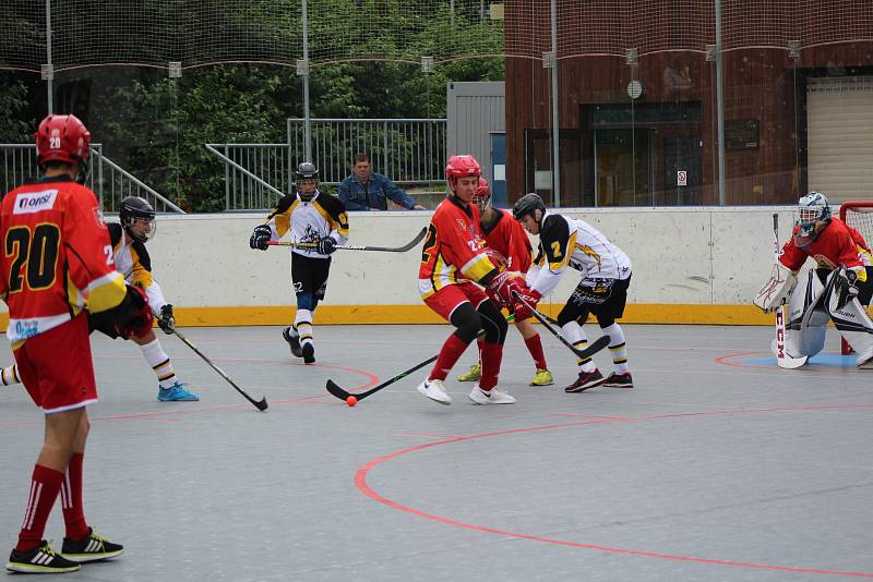 Extraliga juniorů: HBC Prachatice - Hradec Králové 3:4 po nájezdech.