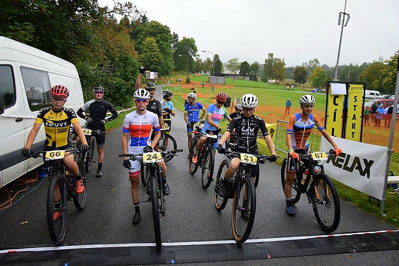 Bikeři zakončili seriál Šumavského poháru Velkou cenou Vimperka na Vodníku.