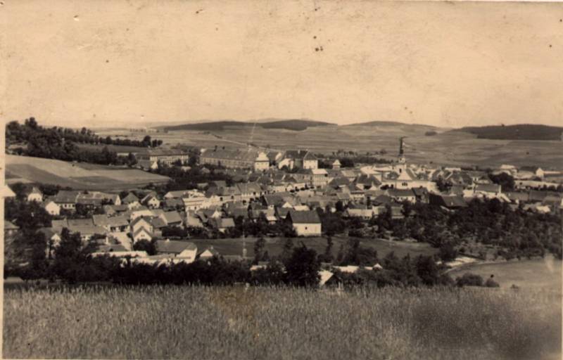 Historické fotky Vlachova Březí a okolí.