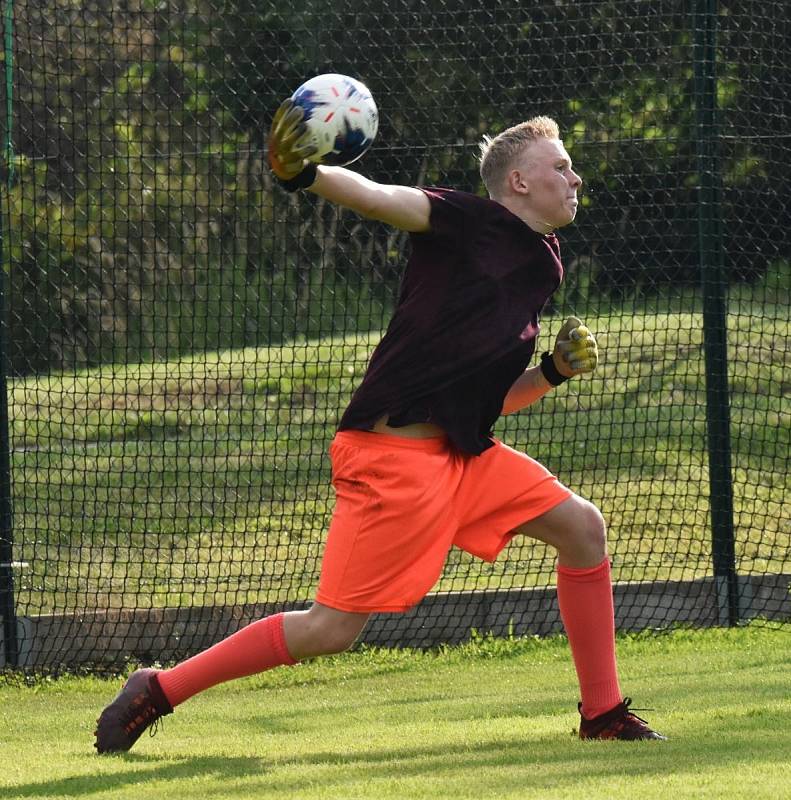 Fotbalisté Blaníku Strunkovice se připravují na start sezony I.A třídy.